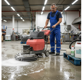 Detergente para máquinas rotativas 5L