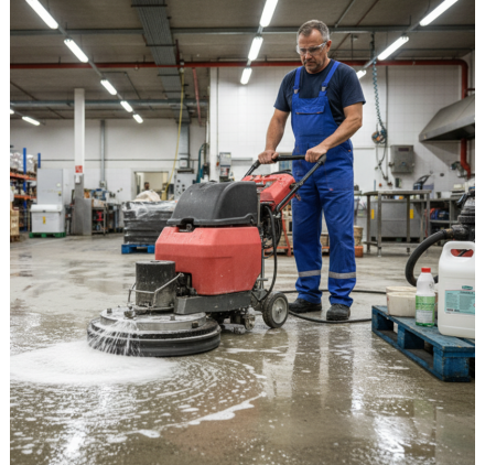 Detergente per macchine rotative 5L