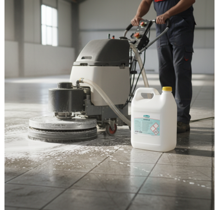 Detergente per macchine rotative 5L