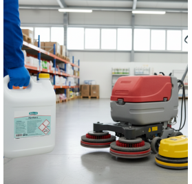 Detergente per macchine rotative 5L