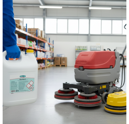 Detergente per macchine rotative 5L