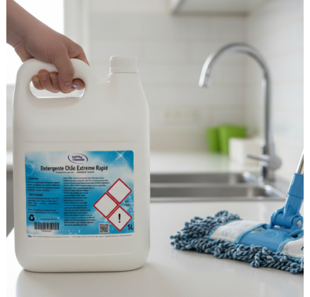 Detergente pavimenti extreme rapid 5L