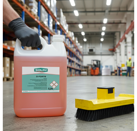 Sgrassatore Industriale 5L