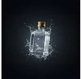 Bottiglia Safira 50ml 5cl