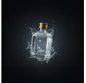 Garrafa Safira 50ml  Rosca