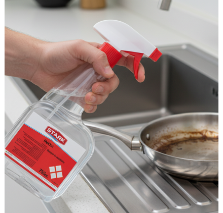 Stark Inox 500ml spray
