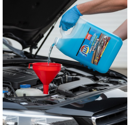 Mr Fun Detergente vetri auto 5L