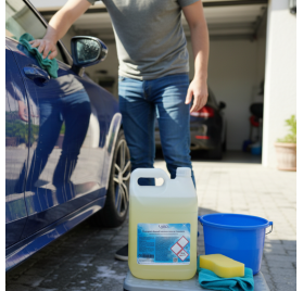 Detergente manual auto com cera de carnauba