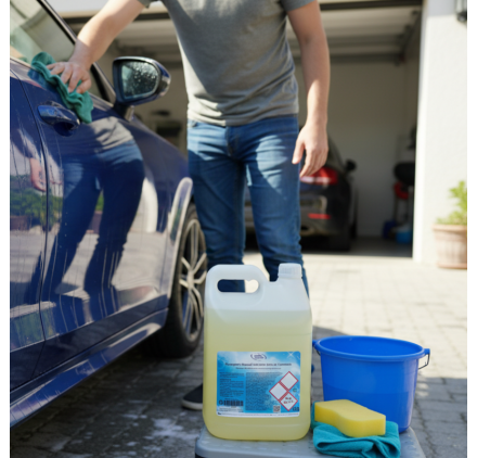 Detergente Manual Auto com Cera de Carnaúba