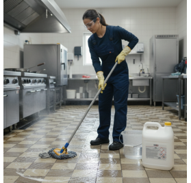 Sgrassatore per la pulizia dei pavimenti 5L