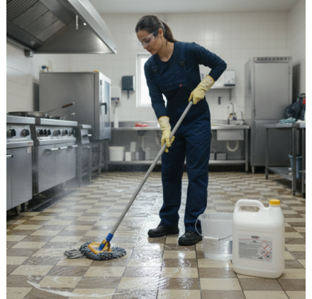 Sgrassante per Pavimenti 5L