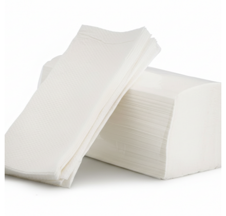 Toalhas de mão zig zag 23X20 cm – 3000 uni