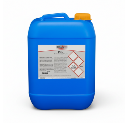 Abbassatore di pH liquido 20Kg