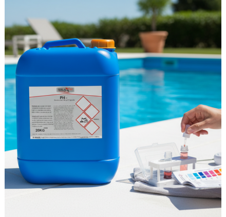 Abbassatore di pH liquido 20Kg