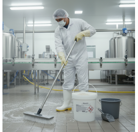 Detergente Clorado Manual Alimentar 10Kg