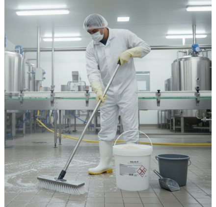 Detergente Clorado Manual Alimentar 10Kg