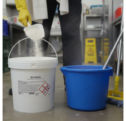 Detergente Clorado Manual Alimentar 10Kg