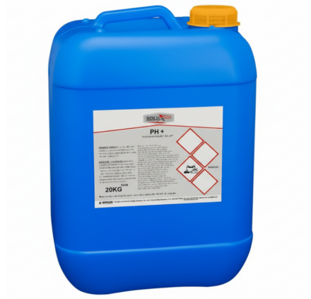 Incrementador de pH Líquido 20Kg