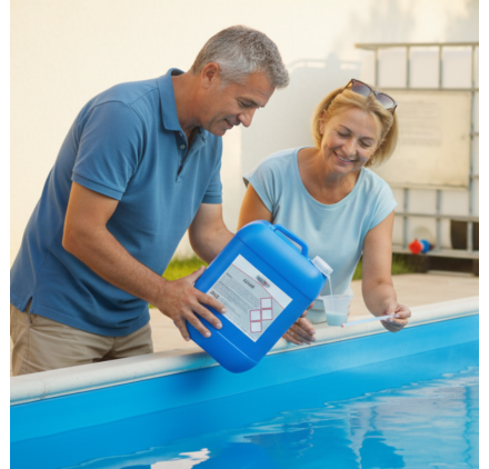 Algicida per Piscine e Vasche 20Kg