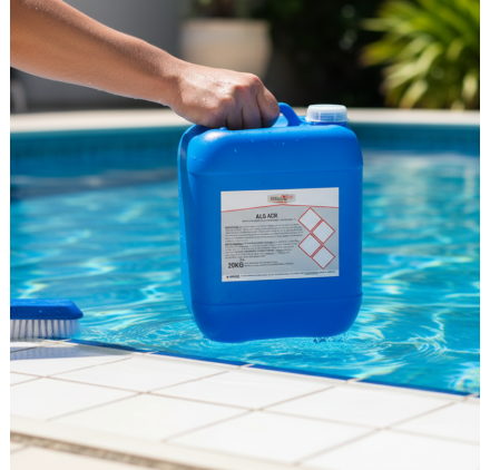 Algicida per Piscine e Vasche 20Kg