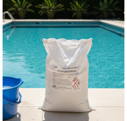 Cloro Granulato per Piscine 25Kg