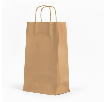 Busta di Carta 18x8x34cm per 2 Bottiglie