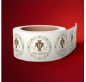 Etiquetas Mundial Portugal 1 – 40x40mm | Pack x25