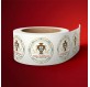 Etichette Mondiali Portogallo 1 – 40x40mm | Pack x25