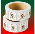 Etichette Mondiali Portogallo 2 – 50x40mm | Pack x25