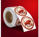 Etichette Mondiali Spagna 1 – 40x40mm | Pack x25
