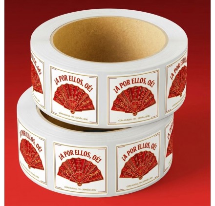 Etichette Mondiali Spagna 2 – 50x40mm