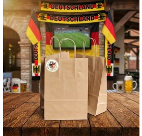 Etiquetas Mundial Alemanha 1 – 40x40mm | Pack x25