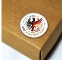 Etichette Mondiali Germania 1 – 40x40mm | Pack x25
