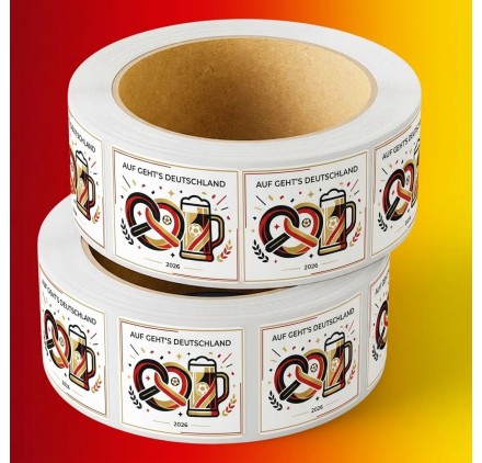Etiquetas Mundial Alemanha 2 – 50x40mm