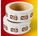 Etichette Mondiali Germania 2 – 50x40mm | Pack x25
