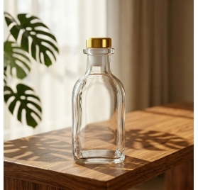 Garrafa de vidro Safira 100ml