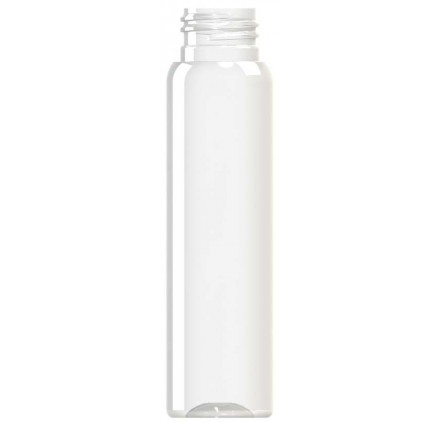 Frasco PET 70ml cilíndrico