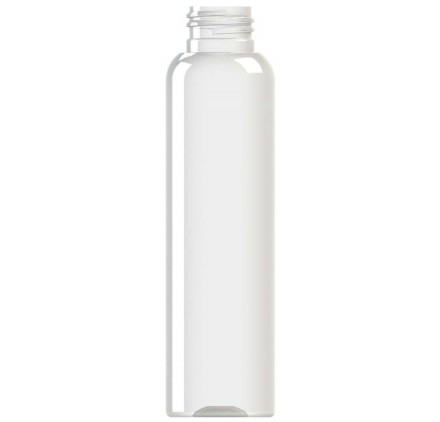 Frasco PET 125ml cilíndrico