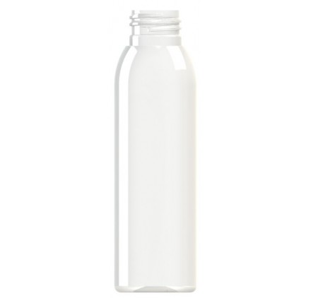 Frasco PET 100ml cilíndrico modelo 3