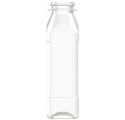 Garrafa PET 100ml quadrada