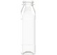 Garrafa PET 100ml quadrada