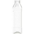 Garrafa PET 200ml quadrada