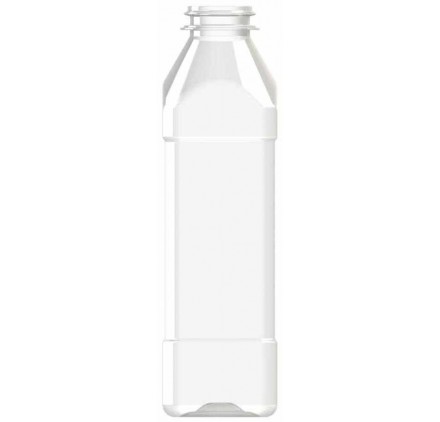 Flacone PET 250ml Quadrato