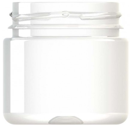 Frasco PET 100ml cilíndrico modelo BL