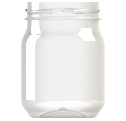 Frasco PET 180ml Cilíndrico modelo BL