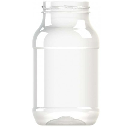 Frasco PET 500ml cilíndrico modelo BL