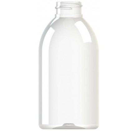 Flacone PET 250ml cilindrico modello 1