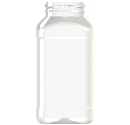 Flacone PET 1000ml quadrato modello BL