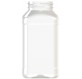 Frasco PET 1000ml quadrado modelo bl