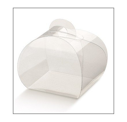 Scatola in Acetato Trasparente 55x55x50mm
